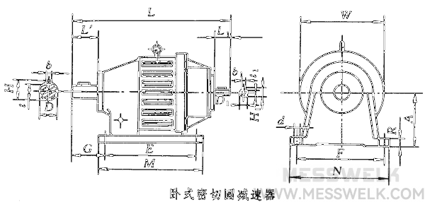 密切圆活齿减速器