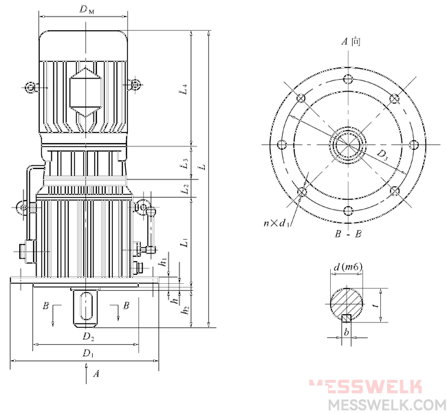 NGW－L型行星齿轮减速机（JB3724-84）