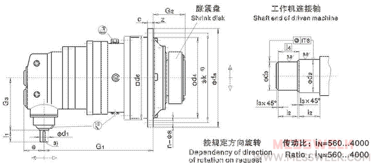 TP系列行星齿轮减速机