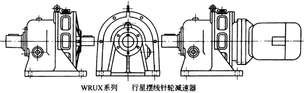 WRUX系列行星摆线针轮减速机