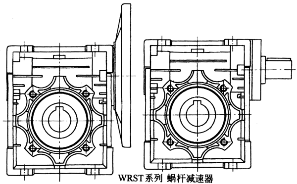 WRST系列蜗轮蜗杆减速机产品特点及性能参数