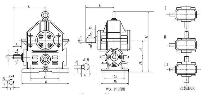 WX型蜗轮减速机