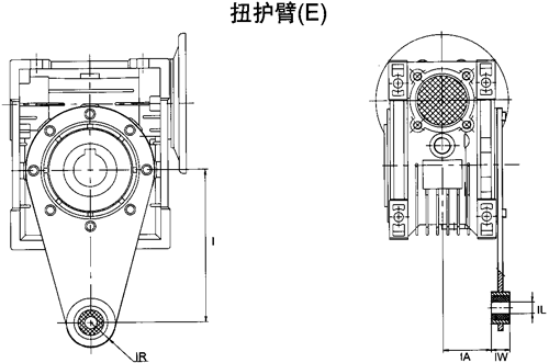 JRST系列多置式蜗杆减速机附件