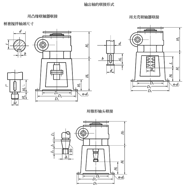 MA型蜗轮减速机