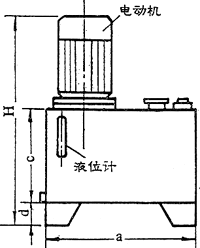 DYTF型分离式电液推杆