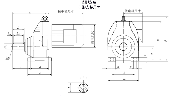 JTR系列斜齿轮减速电机