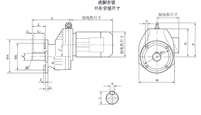 JTR系列斜齿轮减速电机