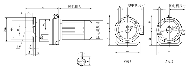 JTR系列斜齿轮减速电机