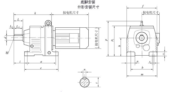 JTR系列斜齿轮减速电机