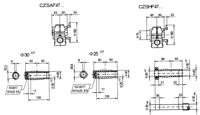 CZS减速电机