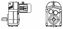 JF系列减速电机（GB10095-88）