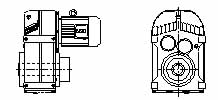 JF系列减速电机（GB10095-88）