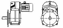 JF系列减速电机（GB10095-88）