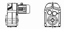 JF系列减速电机（GB10095-88）