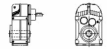 JF系列减速电机（GB10095-88）