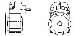 JF系列减速电机（GB10095-88）