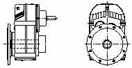 JF系列减速电机（GB10095-88）