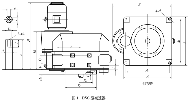 DSC、DZC型立式圆柱齿轮减速机