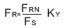 MC系列硬齿面中型齿轮减速机许用的持续外载荷FR(图1)