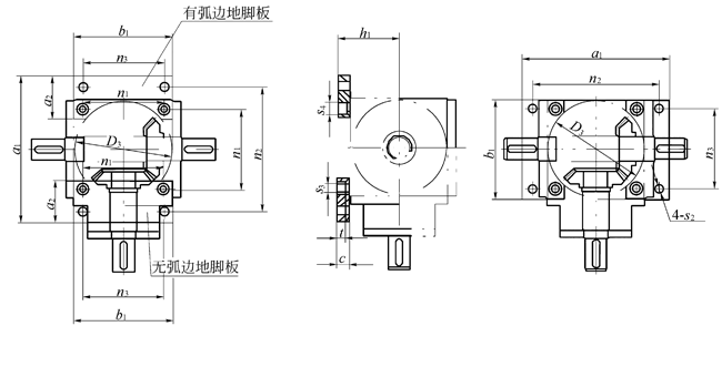 SP系列圆锥齿轮换向器