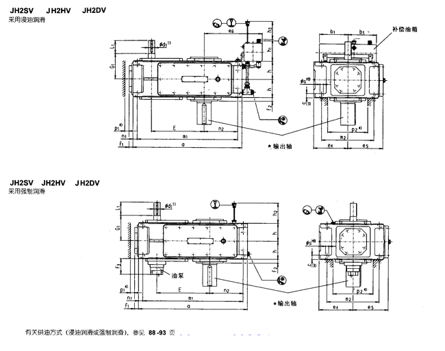 JH/B系列工业齿轮箱