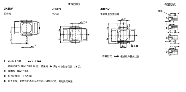 JH/B系列工业齿轮箱