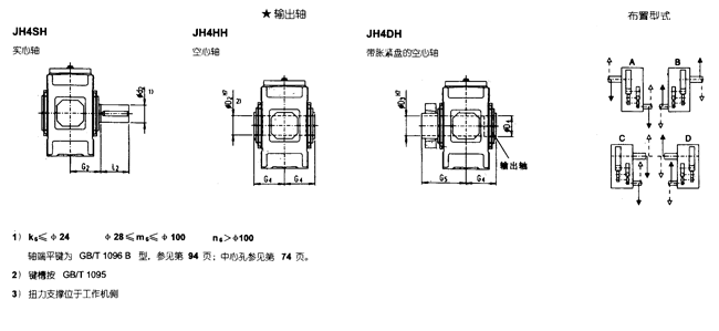 JH/B系列工业齿轮箱