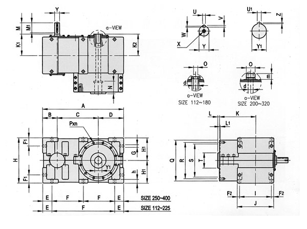 TEX型齿轮减速机