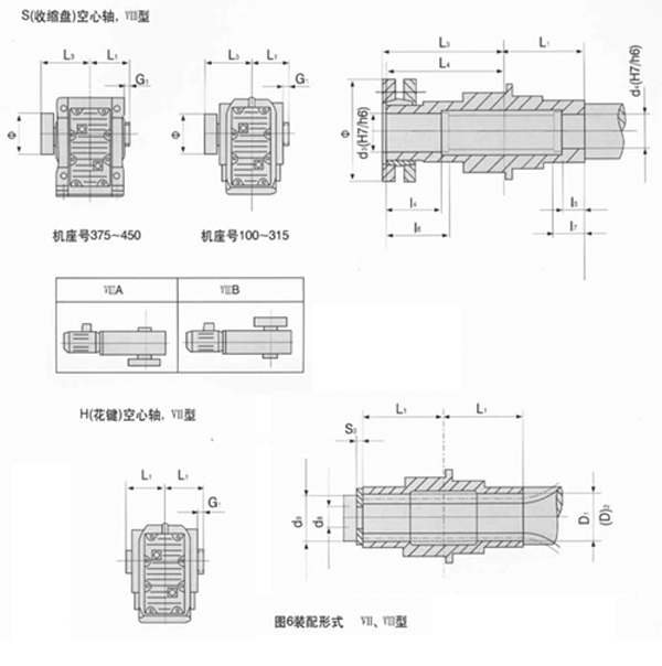 TD9000系列硬齿面齿轮减速机