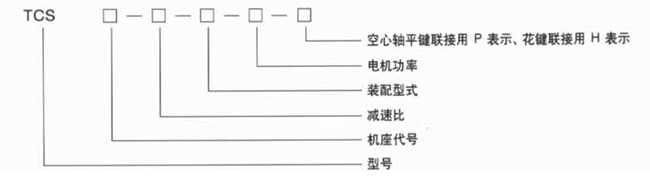 TCS型垂直轴轴装减速机