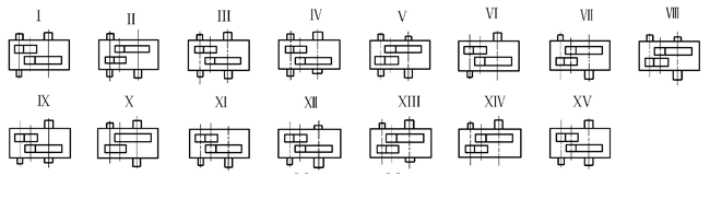 KPTH型渐开线圆柱齿轮减速机产品特点（JB/T10243―2001）