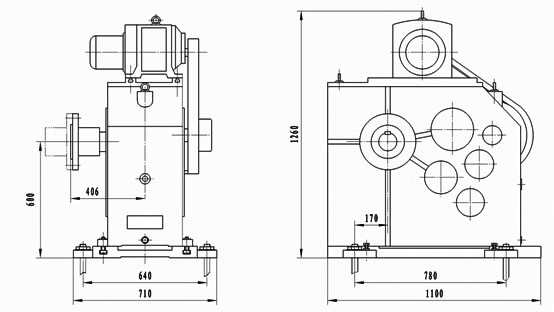 ZJ40W-2型锅炉炉排调速器