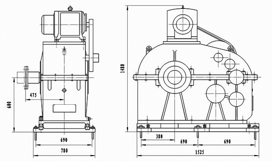 ZJ40W-2型锅炉炉排调速器