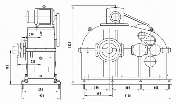 ZJ80W型锅炉炉排调速器