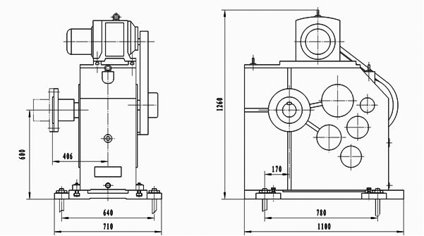 ZJ25W-1型锅炉炉排调速器