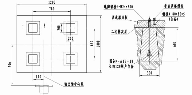 ZJ25W-1型锅炉炉排调速器