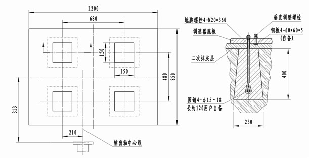 ZJ15W型锅炉炉排调速器