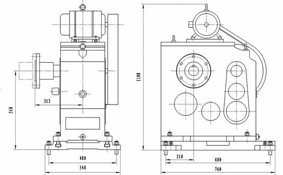 ZJ15W型锅炉炉排调速器