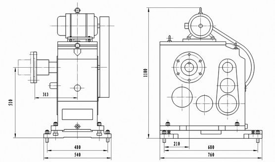 ZJ10WD-1型锅炉炉排调速器