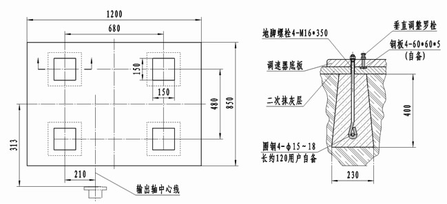 ZJ6WE-1型锅炉炉排调速器