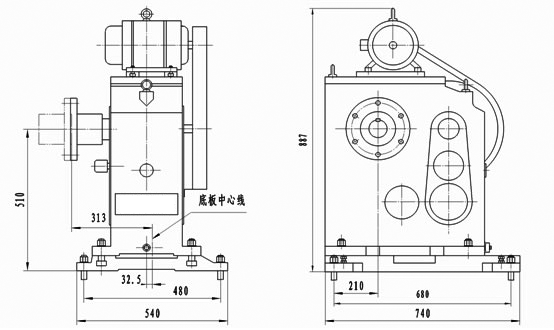 ZJ6WE-1型锅炉炉排调速器