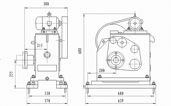 ZJ25A-1型锅炉炉排调速机(图1)