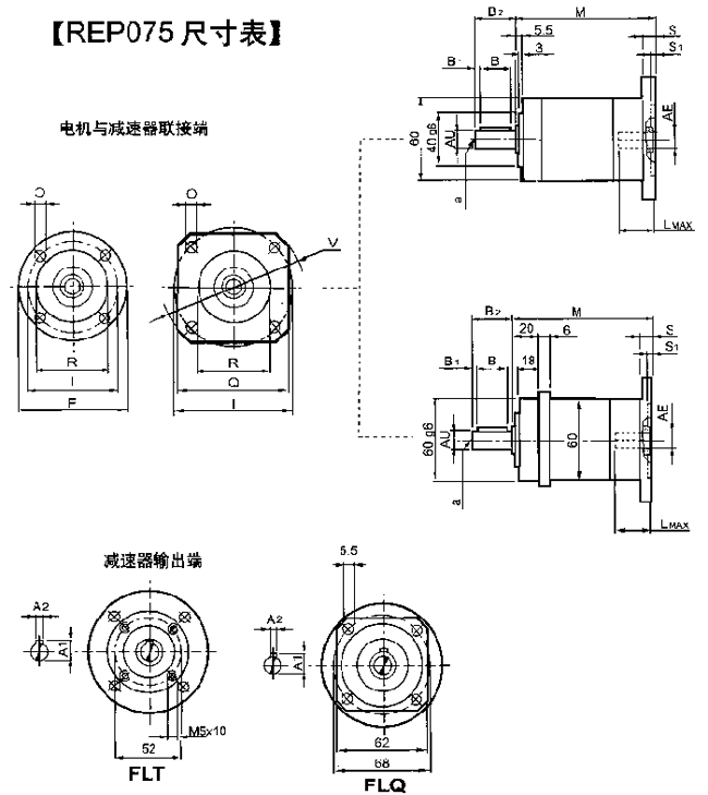 REP075尺寸表